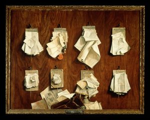 Kassörers papper och dokument av Cornelis Brisé