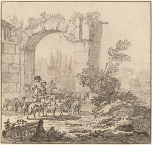 Getflock, 1781, publicerad 1786.