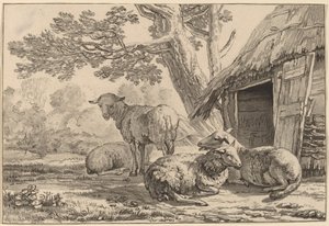 Sheepcote, 1781, publicerad 1787.