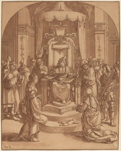 Salomos dom, 1782. av Cornelis Brouwer