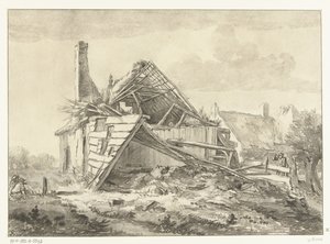 Förfallen gård
