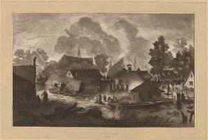 By med damm, ca. 1782. av Cornelis Brouwer