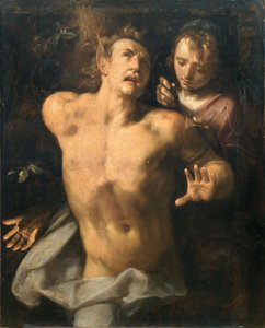 Marsyas flågning.