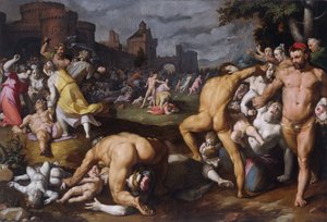 Massakern på de oskyldiga, 1590