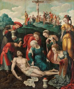 Kristi klagan av Cornelis Cornelisz II Buys (attributed to)