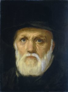 Dirck Volkertsz Coornhert (1522-90). Författare och gravör av Cornelis Cornelisz. van Haarlem (copy after)