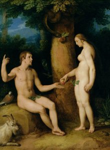 Adam och Eva, 1622