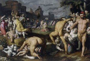 Massakern på de oskyldiga, 1590