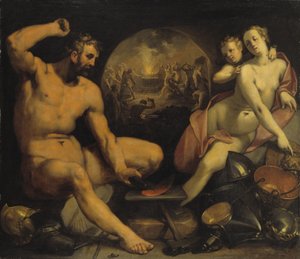 Venus och Vulcanus, 1590