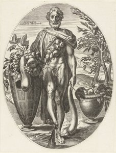 höst Gods of Agriculture (serietitel) av Cornelis Cort