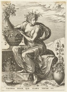 Flora Gudinnor och nymfer (serietitel)
