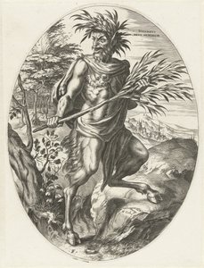 Sylvanus Gods of Agriculture (serietitel) av Cornelis Cort