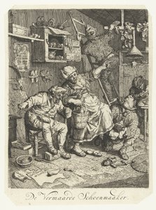 Den berömda skomakaren The Famous Shoemaker (titel på objekt)