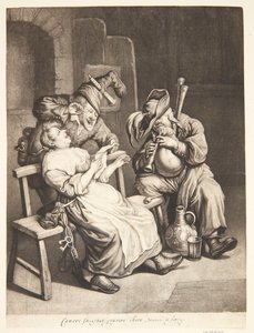 Hörseln av Cornelis Dusart