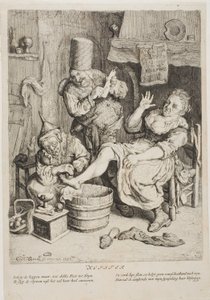 Koppern av Cornelis Dusart