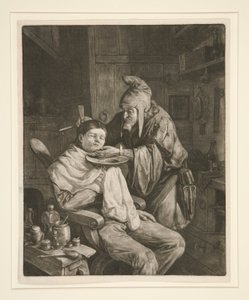 Byns kirurg av Cornelis Dusart