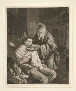 Bykirurgen av Cornelis Dusart