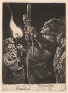 Offentlig seger av Cornelis Dusart