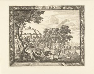 Utsikt över Huis ten Bosch T
