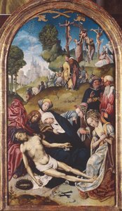 The Lamentation of Christ, c.1515-20 (olja på panel)