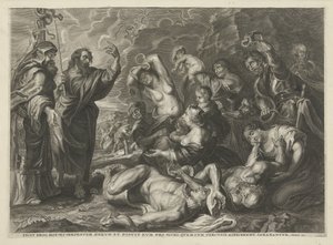Kopparormen av Cornelis Galle (I)