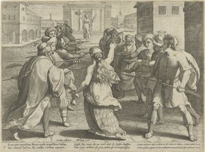 Faror med processen Missbruk av tvister (serietitel) Litis Abusus (serietitel) av Cornelis Galle (I)