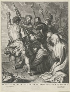Att bära korset av Cornelis Galle (I)
