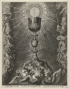 Kalk med värd av Cornelis Galle (I)