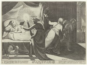 Sömnlösa nätter för åklagaren Missbruk av tvister (serietitel) Litis Abusus (serietitel) av Cornelis Galle (I)