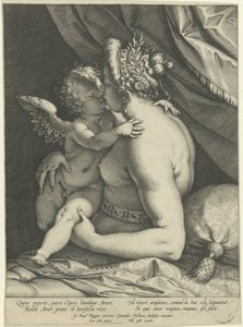 Venus Kust Kärlek av Cornelis Galle (I)