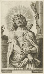 Kristus visad för folket (Ecce homo) av Cornelis Galle (II)