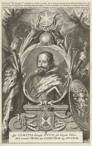Porträtt av Gaspar de Guzmán, greve av Olivares, hertig av St. Lucar