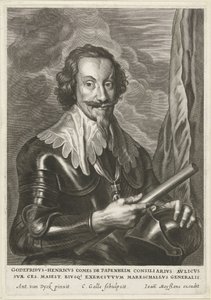 Porträtt av Gottfried Heinrich, greve av Pappenheim