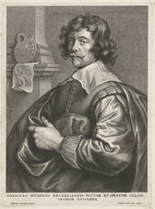 Porträtt av Joannes Meyssens
