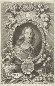 Porträtt av Leopold Willem, ärkehertig av Österrike av Cornelis Galle (II)