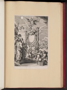 Titelsida för G. de St. Vincent, ett geometriskt arbete om cirkelns kvadratur av Cornelis Galle II after Abraham Diepenbeeck