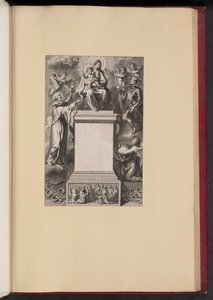 Titelsida för B. Of The Rivers, Of Hierarchy Mariana Free Sex av Cornelis Galle II after Erasmus Quellinus II after Sir Peter Paul Rubens