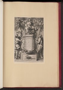 Titelsida för Liutprand, Opera av Cornelis Galle II after Erasmus Quellinus II after Sir Peter Paul Rubens