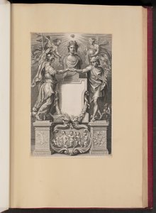 Titelsida för Frederik de Marselaer, Legatvs av Cornelis Galle II after Sir Peter Paul Rubens