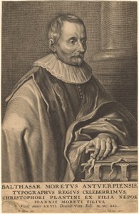 Balthasar Moretus från Antwerpen