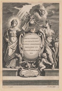 Titelsida för Carolus Scribani, Politico-Christianus