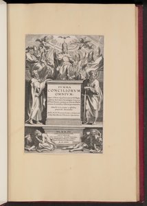Titelsida för F. Longo a Coriolanos "Svmma Conciliorvm Omnivm"