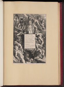 Titelsida för Hubert Goltzius, Monument från den romerska och grekiska antiken (Opera Omnia, I)
