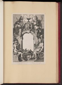 Titelsida för Justus Lipsius, Opera Omnia, I