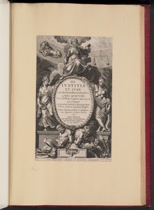 Titelsida för Leonard Lessius, De Ivstitia et Ivre