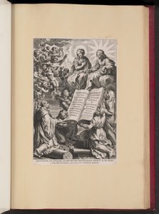Titelsida för Louis Blosius, Opera