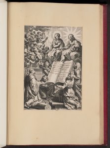Titelsida för Louis Blosius, Opera