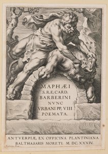 Titelsida för Maffeo Barbarian, Poems