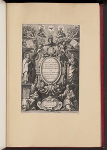 Titelsida för R.P. James Tirinis "Kommentar till Gamla och Nya Testamentet"