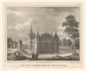 Slottet Bulgersteyn Slottet Bulgersteijn, så ombyggt 1261 (titel på objekt)